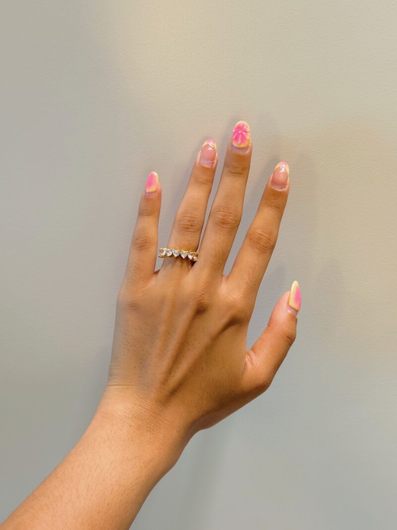 Diamond Heart Ring - Image 2