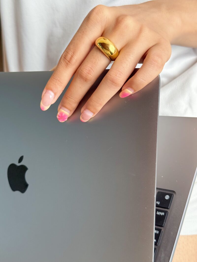 Thick Band Ring