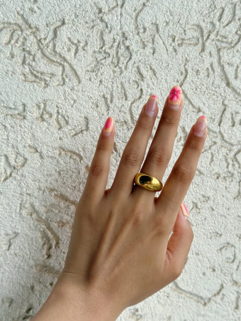 Thick Band Ring - Image 3
