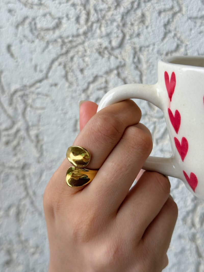 Double Curved Ring