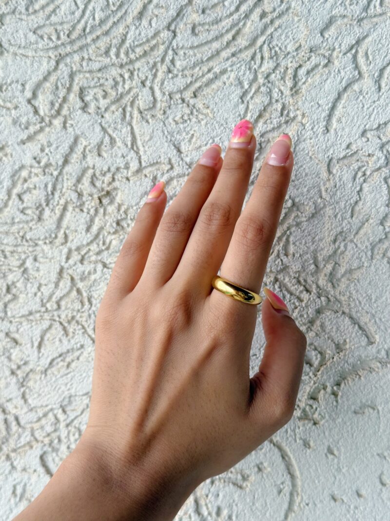 Basic Gold Ring - Image 2