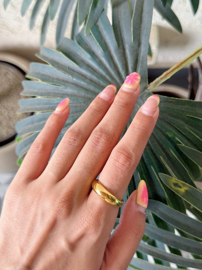 Basic Gold Ring