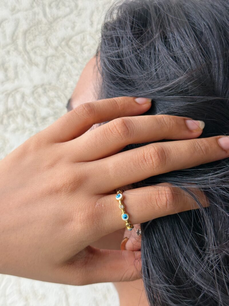 Classic Nazar Ring