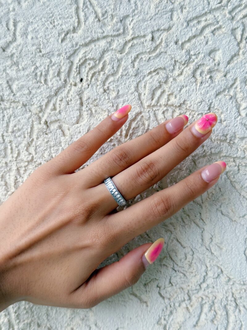 Silver Band Ring