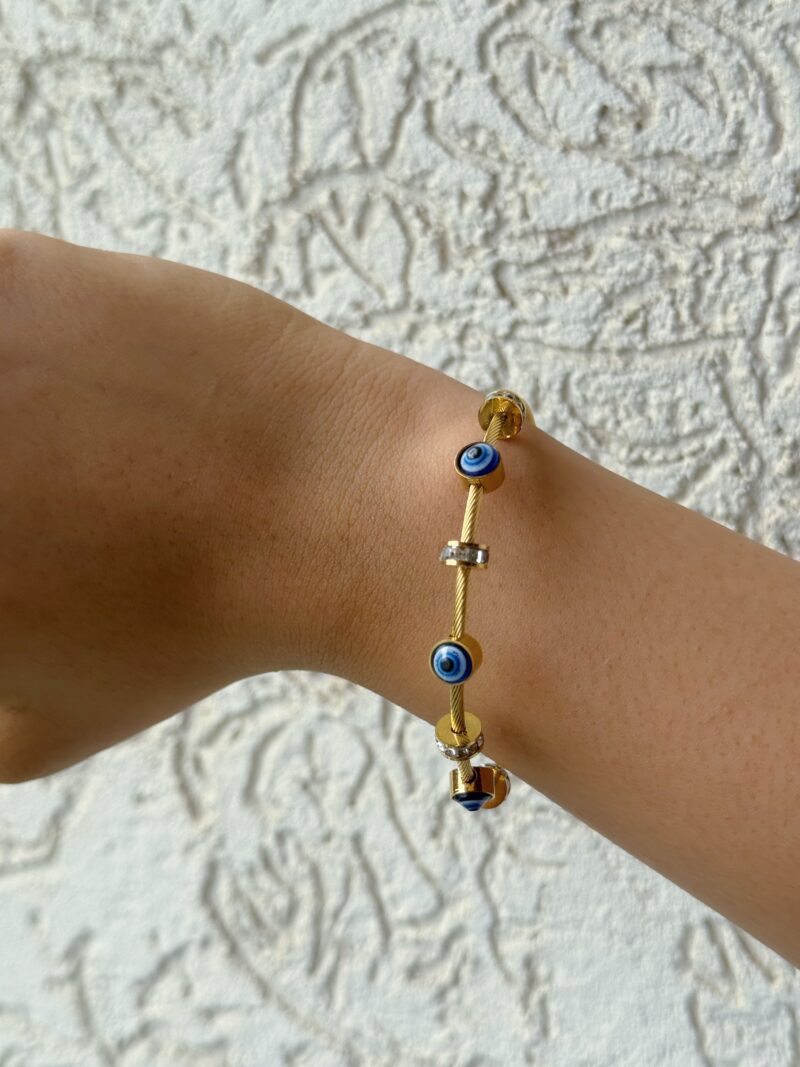 Classic Evil Eye Kada - Image 3