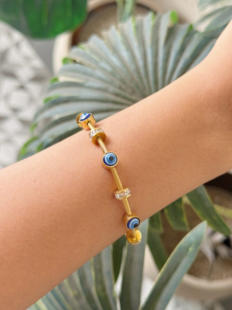 Classic Evil Eye Kada - Image 2