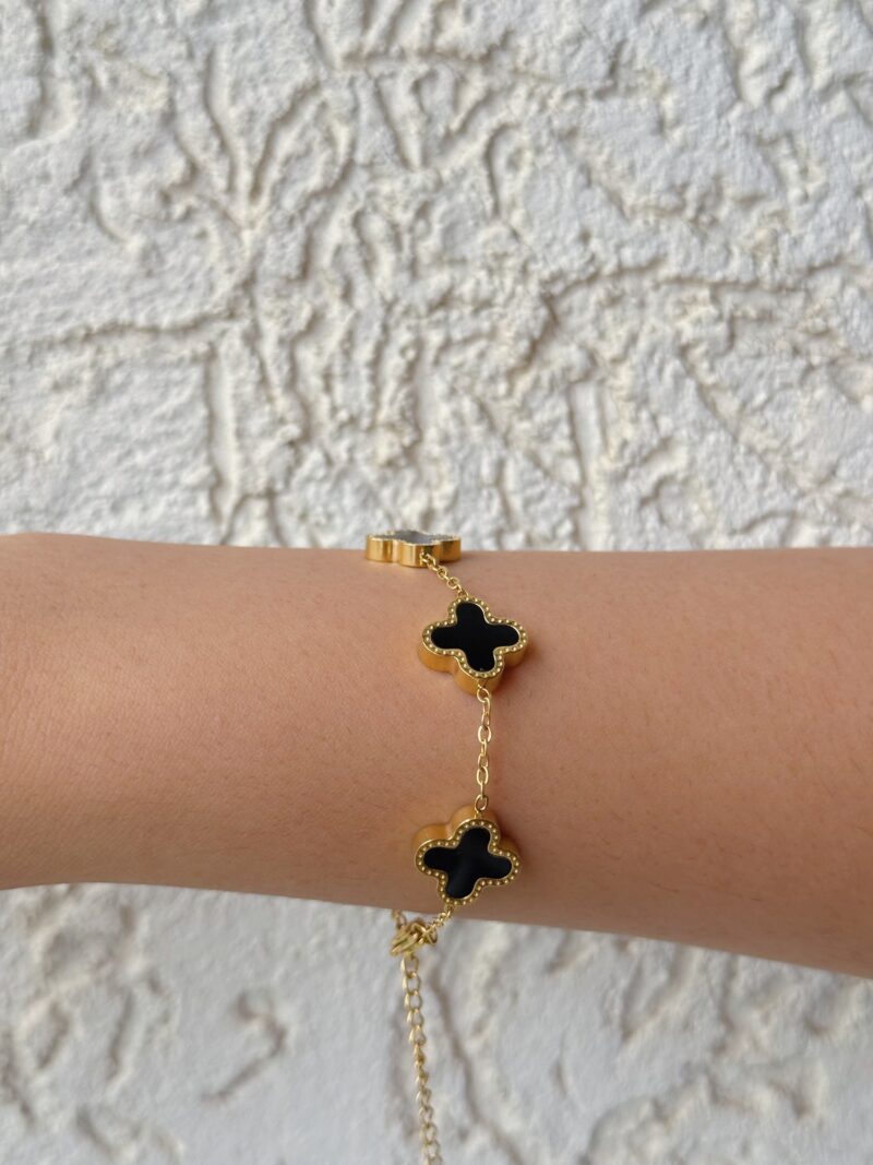 Black Clover Bracelet - Image 3