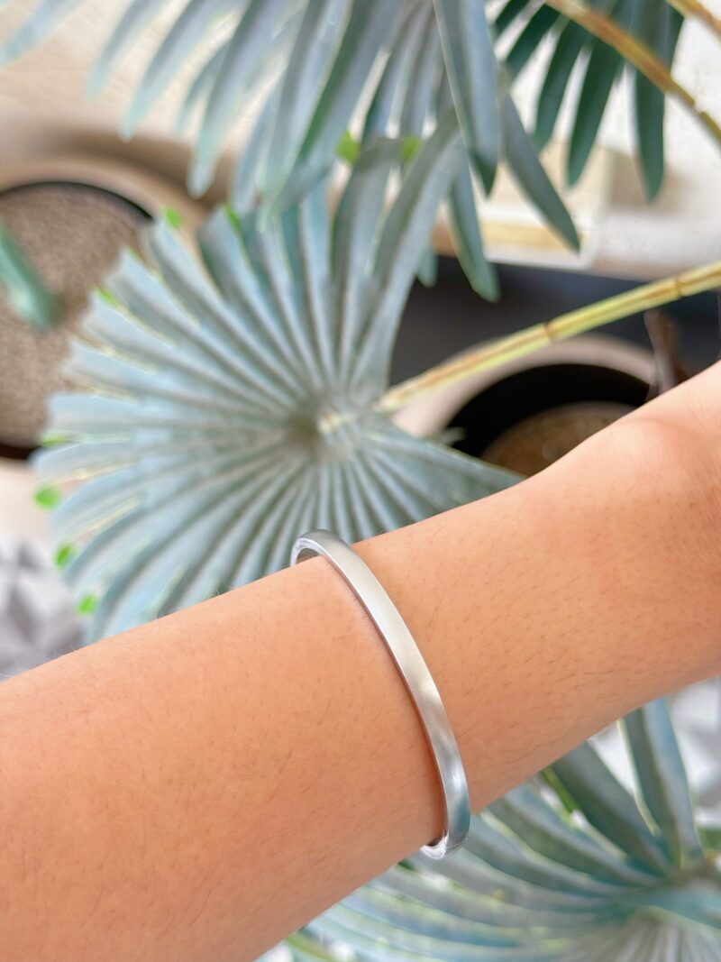 Plain Silver Kada