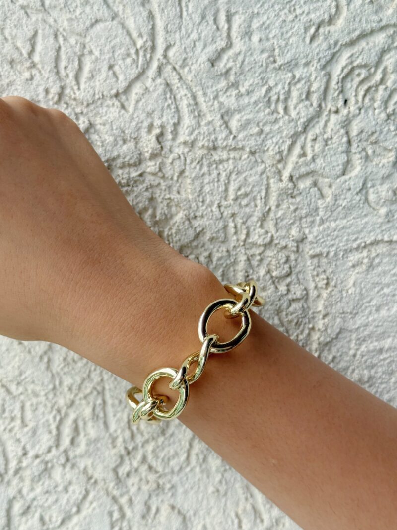 Gold Linked Kada - Image 2