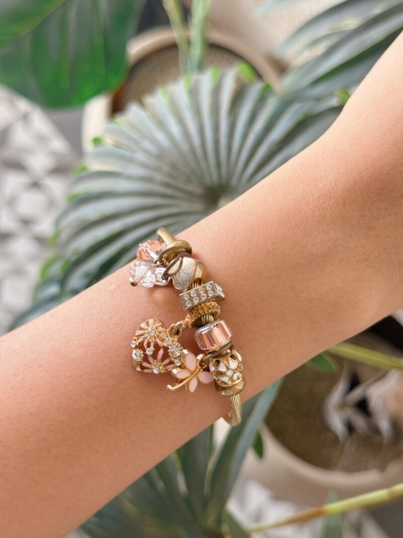 Heart Charm Bracelet - Image 4