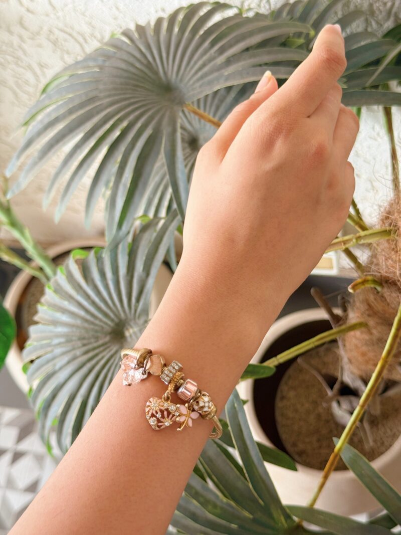 Heart Charm Bracelet - Image 3