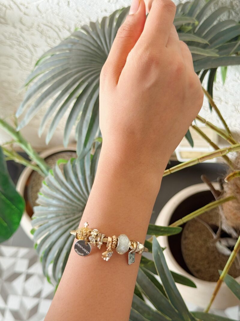 Crown Charm Bracelet - Image 2