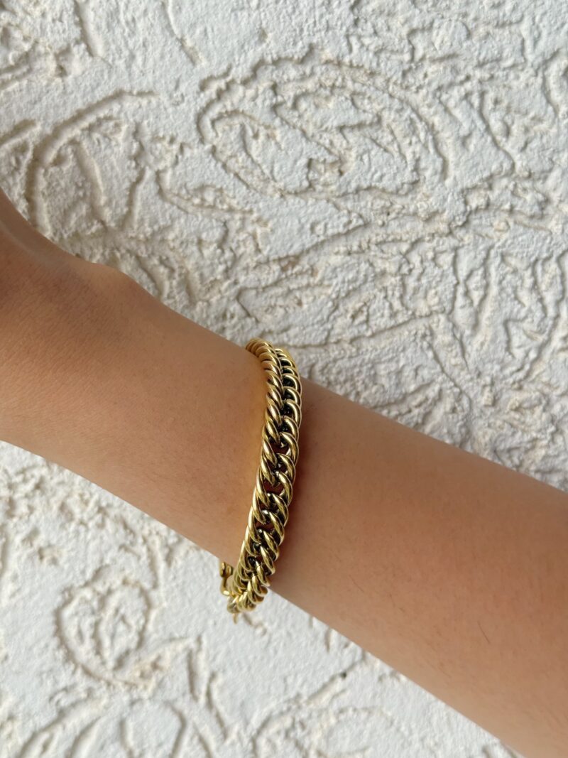 Thick Chain Bracelet