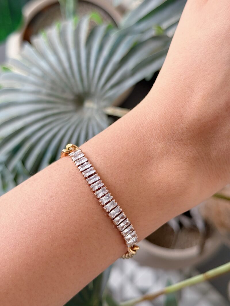 Diamond Chain Bracelet - Image 2