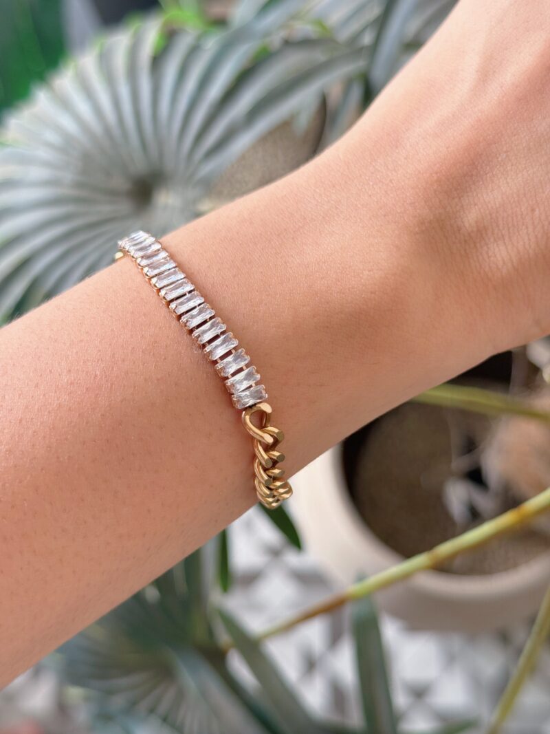 Diamond Chain Bracelet