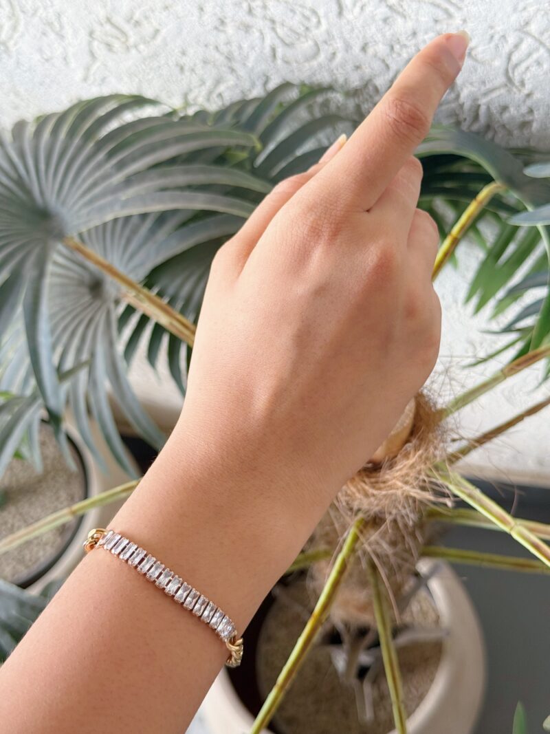 Diamond Chain Bracelet - Image 4