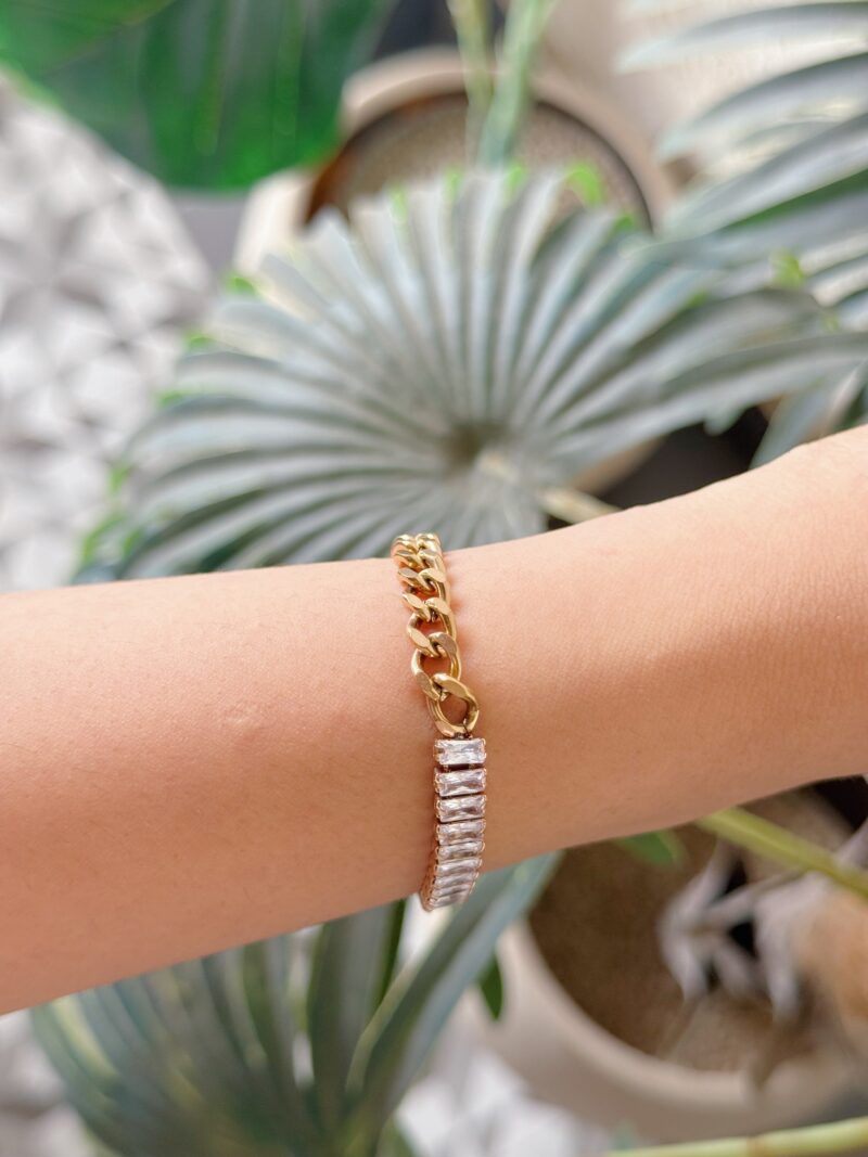 Diamond Chain Bracelet - Image 3