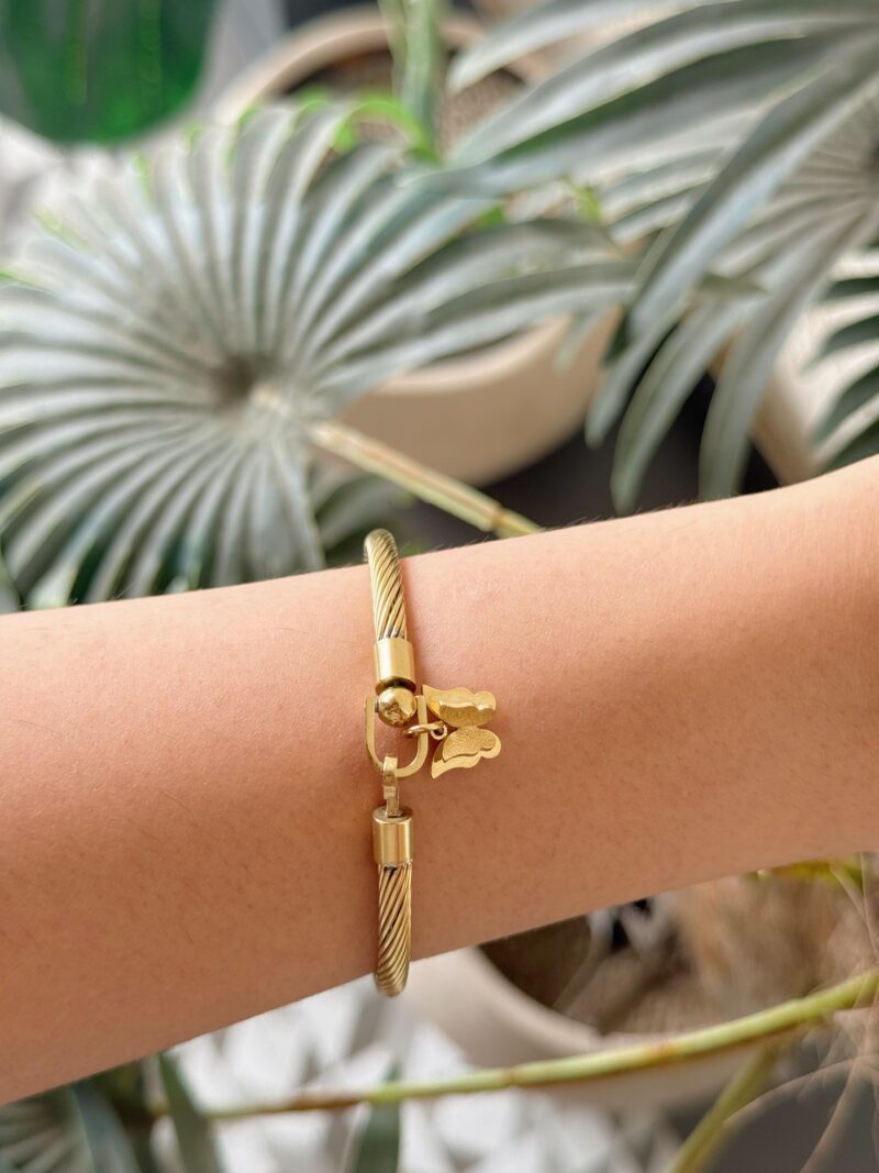Single Butterfly Kada