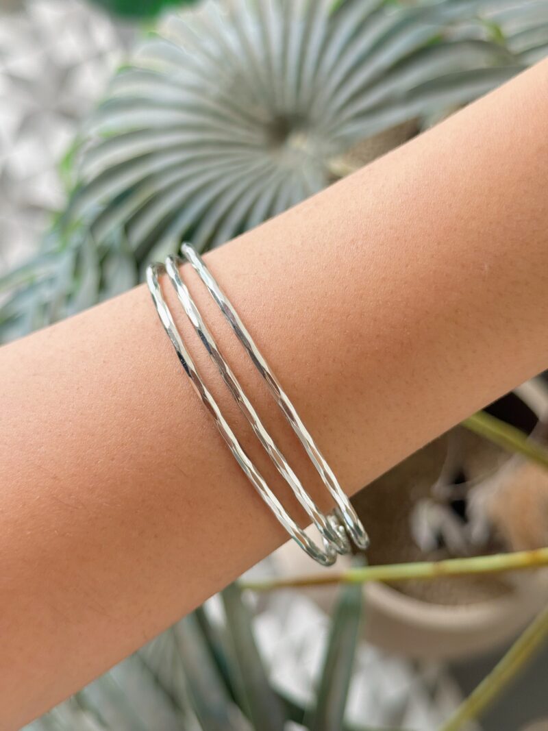 Silver Triple Kada