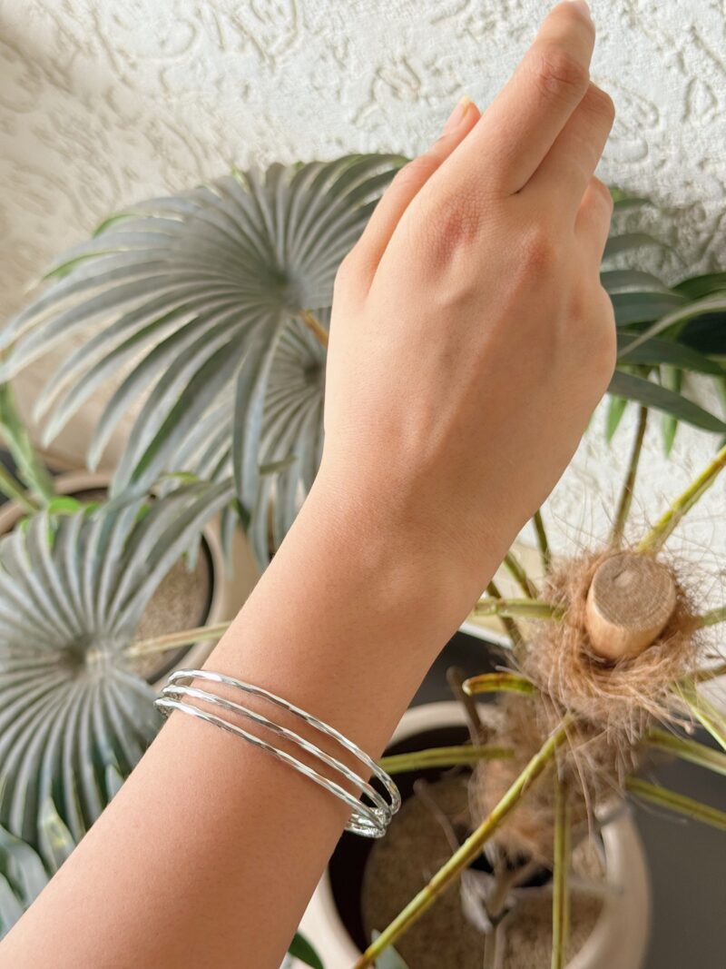 Silver Triple Kada - Image 2