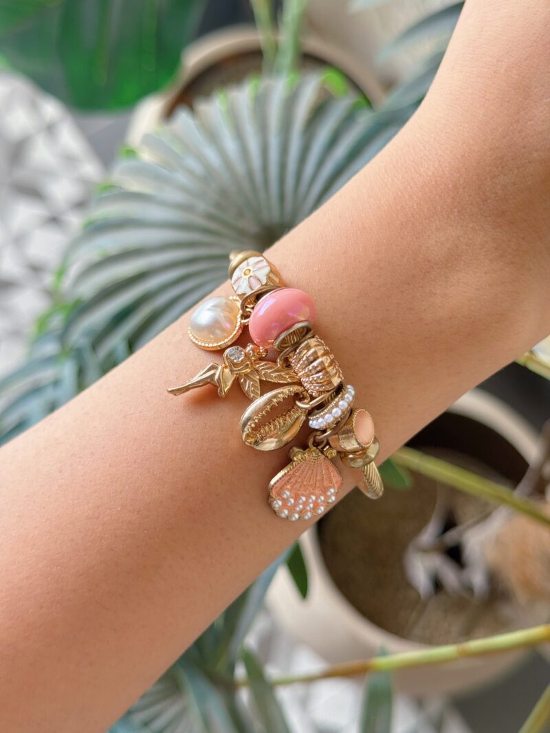 Shell Charm Bracelet - Image 5