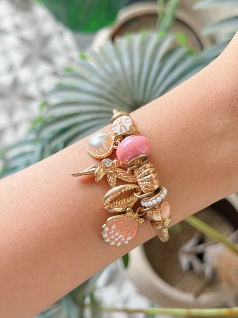 Shell Charm Bracelet - Image 4