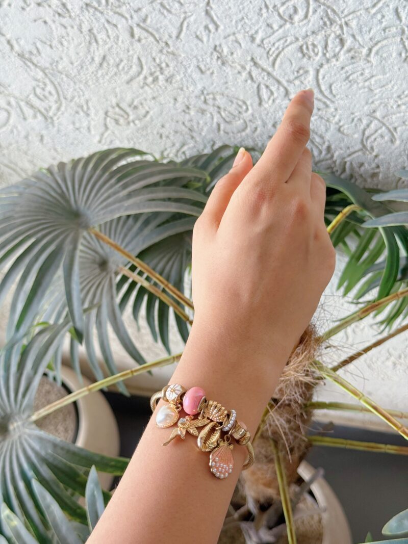 Shell Charm Bracelet - Image 3