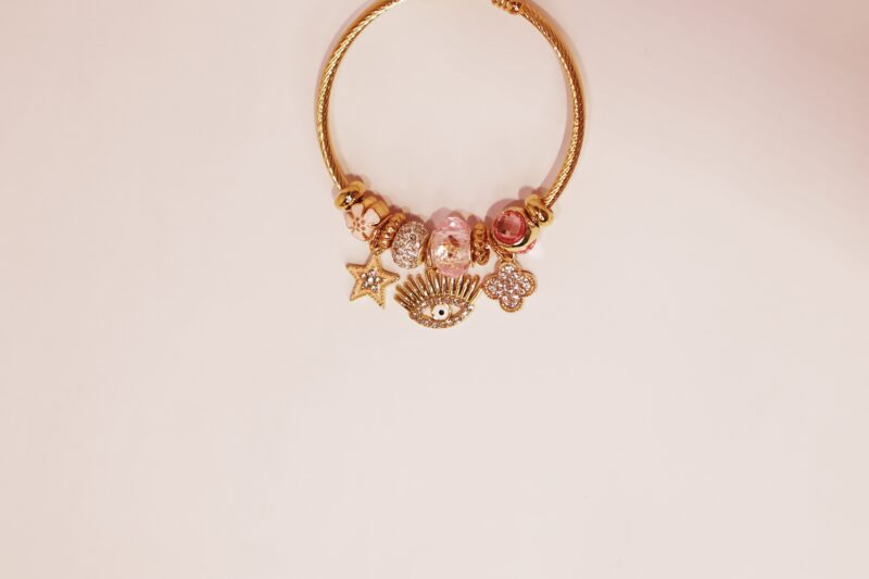 Evil Eye Charm Bracelet