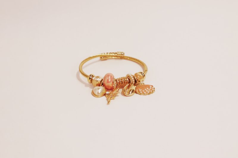 Shell Charm Bracelet - Image 6