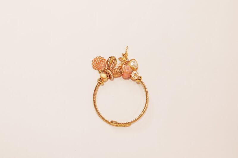 Shell Charm Bracelet - Image 7