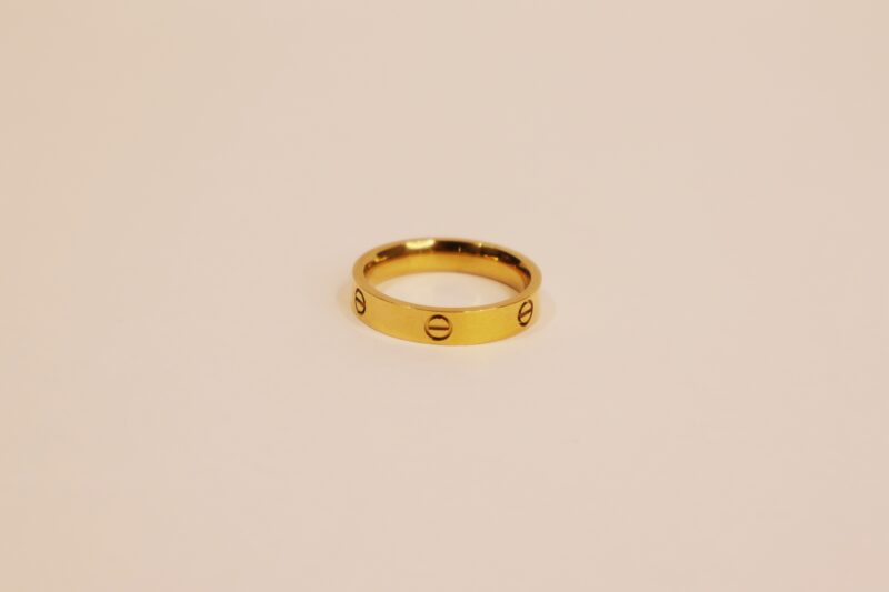 Cartier Band Ring