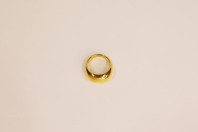 Thick Band Ring - Image 2