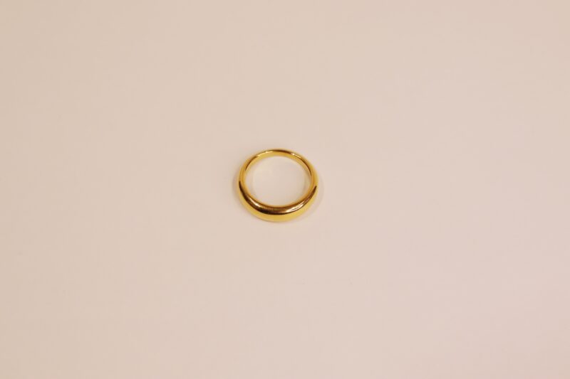 Basic Gold Ring - Image 3