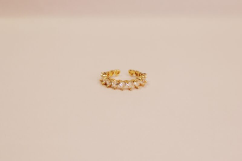 Diamond Heart Ring - Image 4