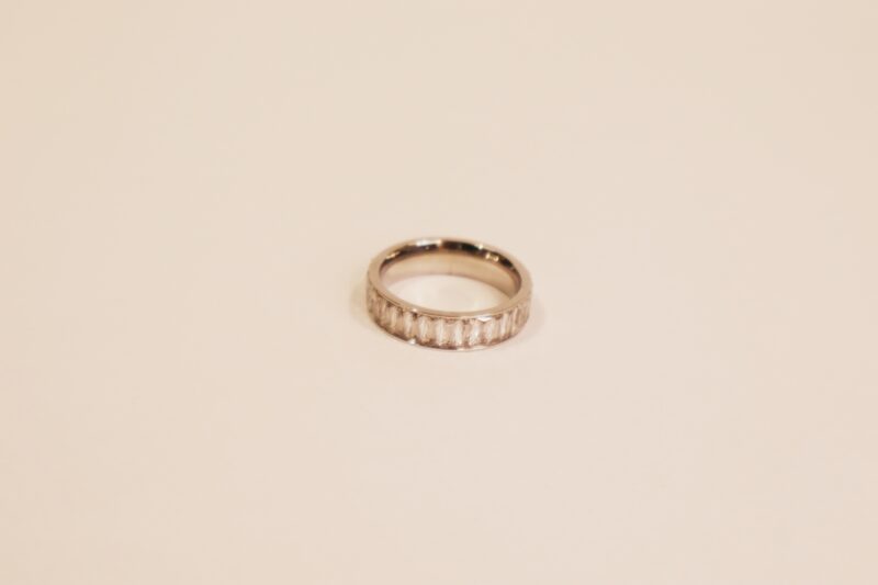 Silver Band Ring - Image 2