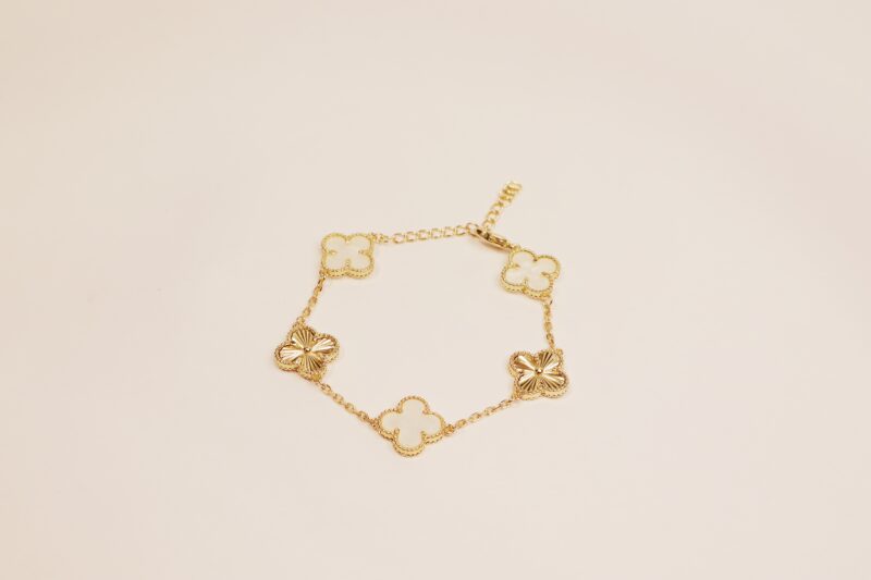White Clover Bracelet