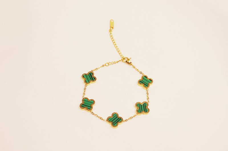 Green Clover Bracelet
