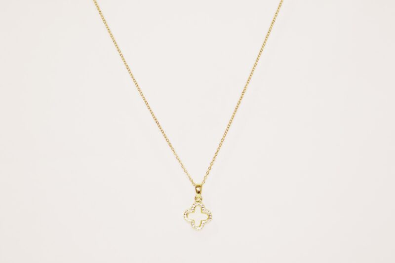 White Clover Necklace - Image 2