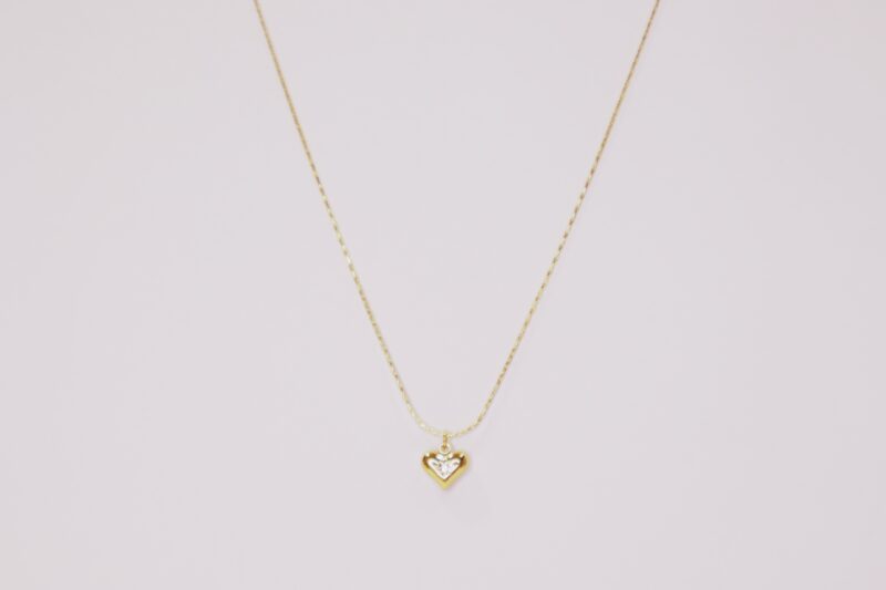 Heart Stone Necklace - Image 2