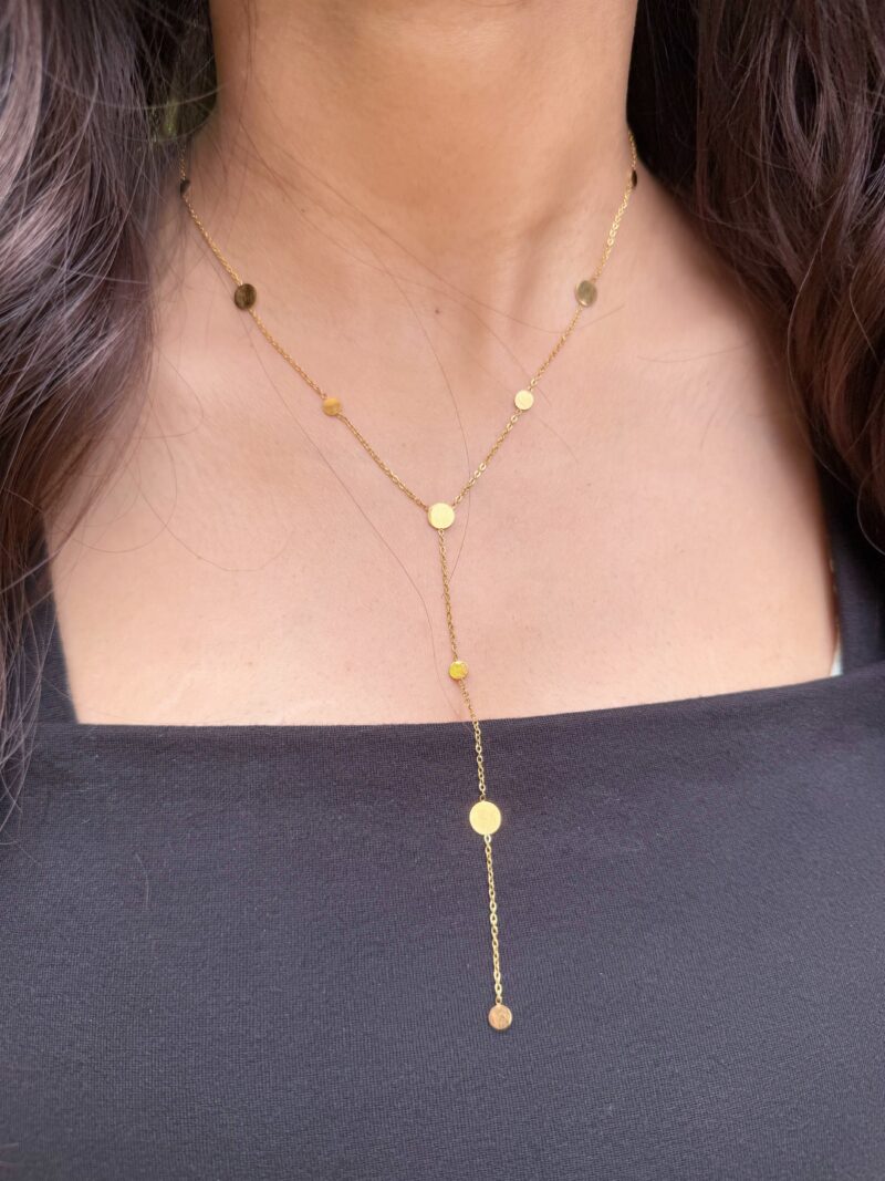 Deep Cut Necklace