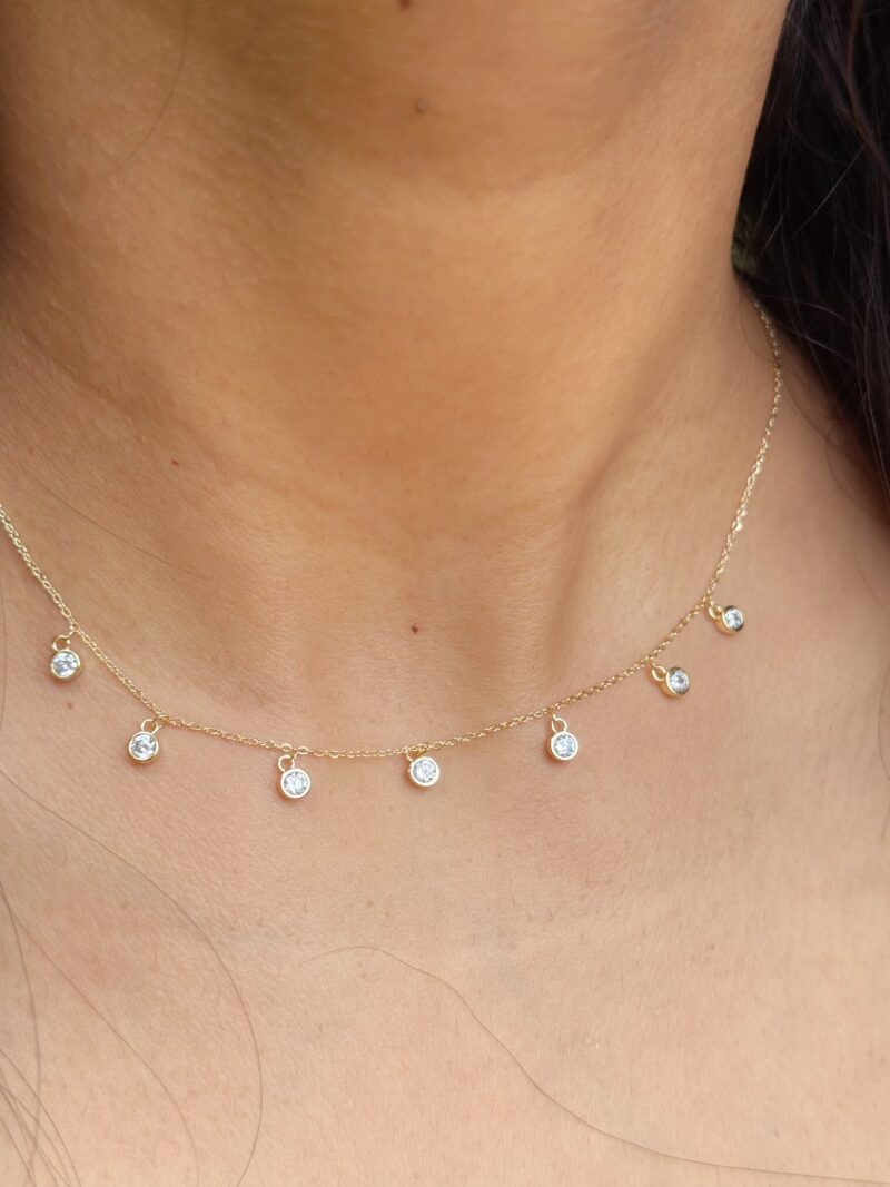 Circle Chram Necklace - Image 2