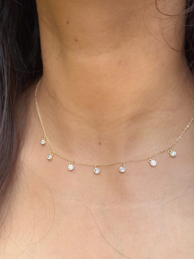 Circle Chram Necklace