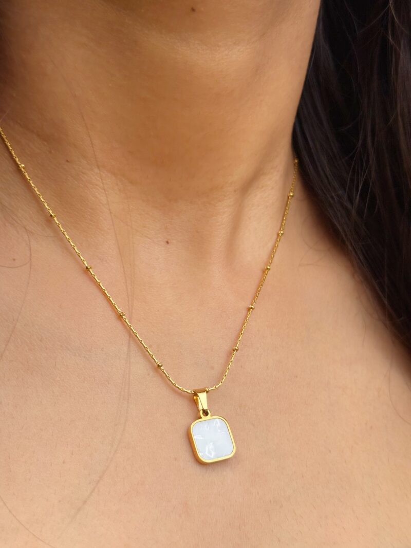 Mother of Pearl Necklace