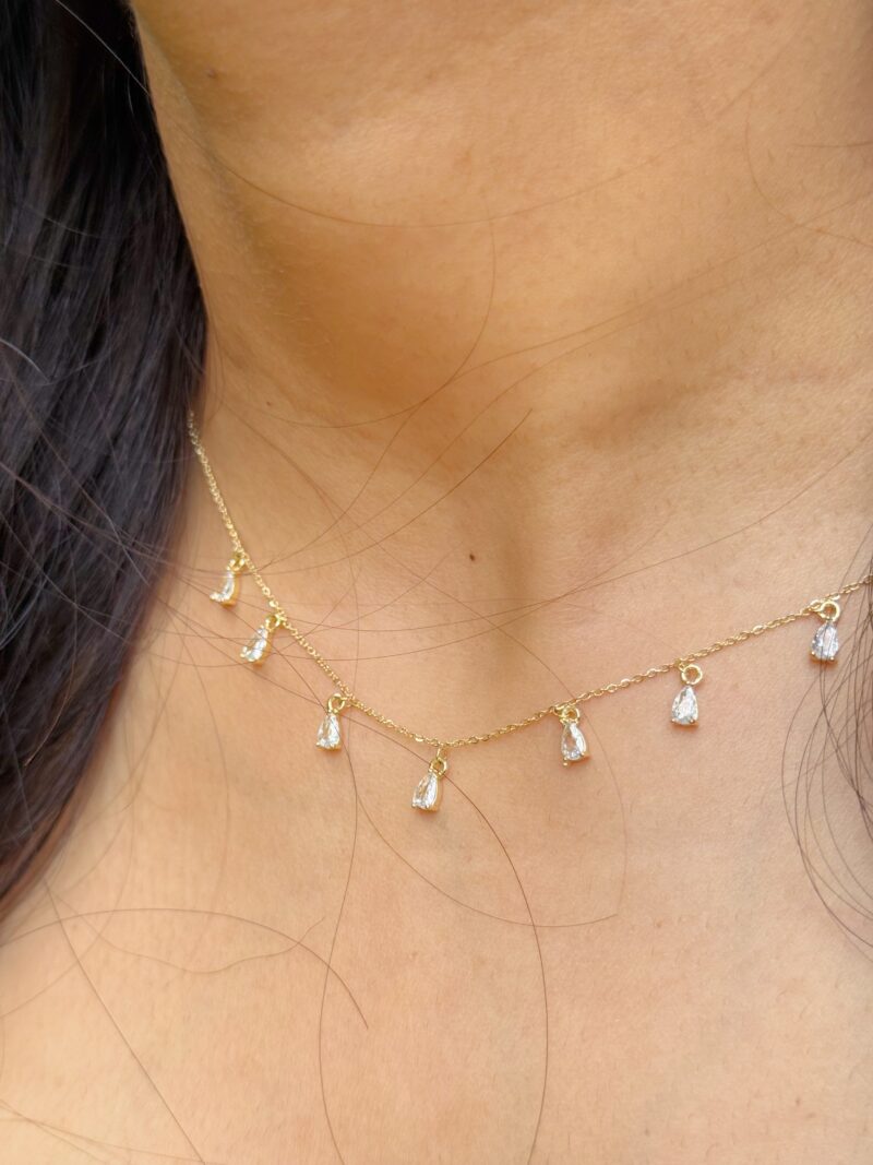 Drop Charm Necklace - Image 3